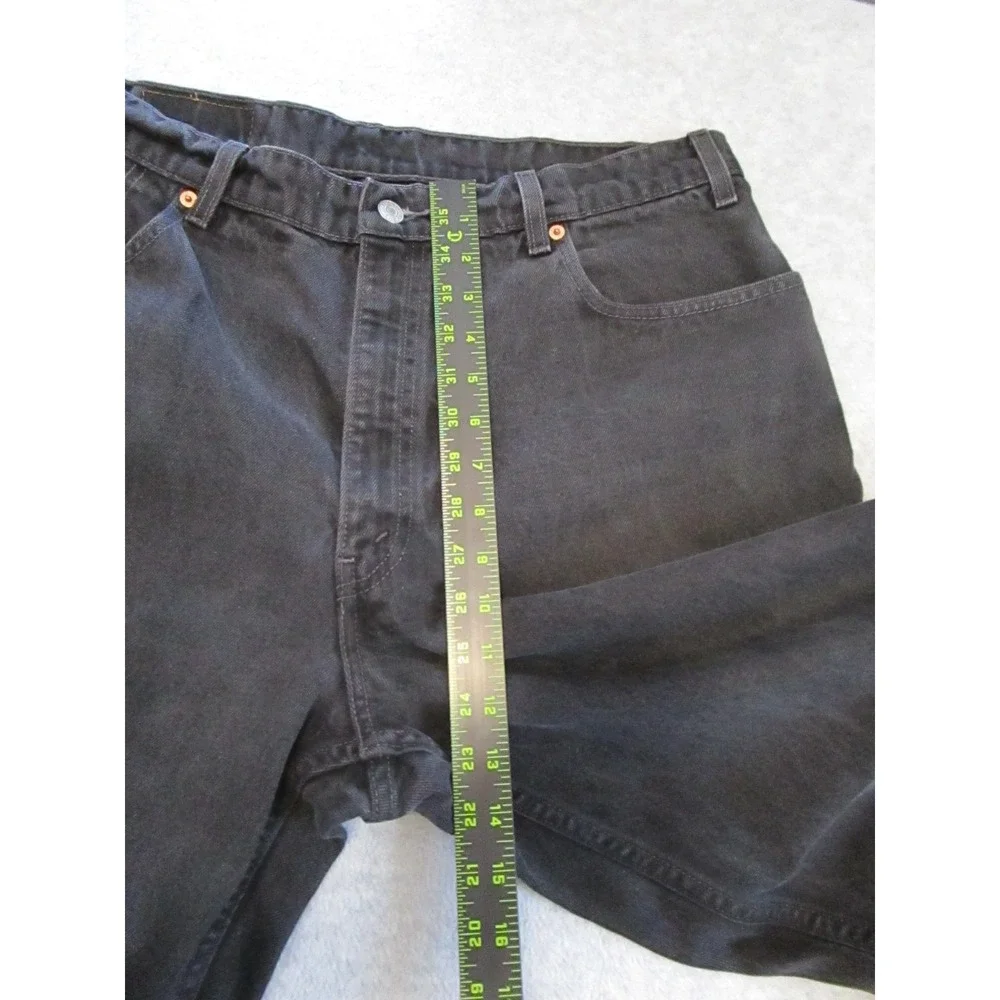 Vintage Levi's‎ Jeans Men's W36 L27 Black 560 Loose Fit Tapered Denim